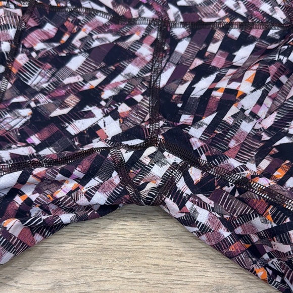 Lululemon Fast and Free Tight ll 25” Patterned Women's Leggings Kaleidoscope - Picture 9 of 16